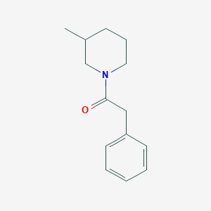 3-methyl-1-(phenylacetyl)piperidine