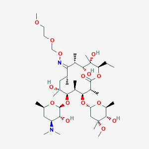 molecular formula C41H76N2O15 B050055 罗昔红霉素 CAS No. 134931-00-3