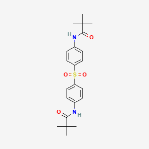 N,N'-(sulfonyldi-4,1-phenylene)bis(2,2-dimethylpropanamide)