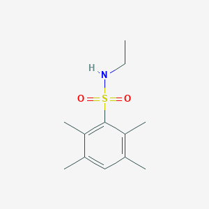 N-ethyl-2,3,5,6-tetramethylbenzenesulfonamide