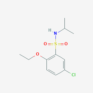 5-chloro-2-ethoxy-N-isopropylbenzenesulfonamide