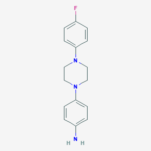 4-[4-(4-Fluorophenyl)piperazino]aniline