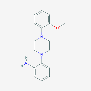 2-[4-(2-Methoxyphenyl)-1-piperazinyl]phenylamine