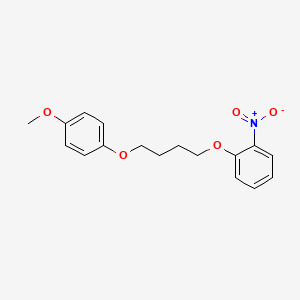 1-[4-(4-methoxyphenoxy)butoxy]-2-nitrobenzene