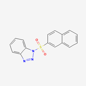 1-Naphthalen-2-ylsulfonylbenzotriazole