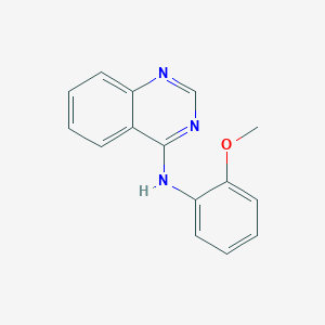 N-(2-methoxyphenyl)quinazolin-4-amine