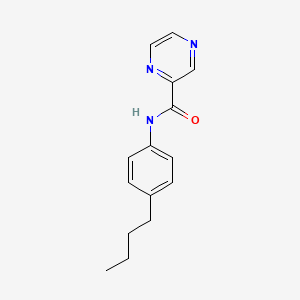 N-(4-butylphenyl)pyrazine-2-carboxamide