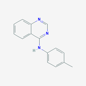 N-(4-methylphenyl)-N-(4-quinazolinyl)amine