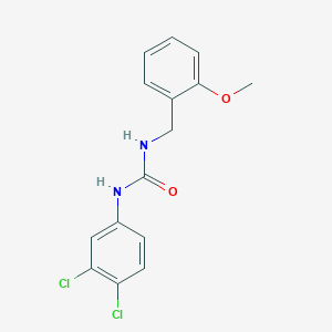 N-(3,4-dichlorophenyl)-N'-(2-methoxybenzyl)urea