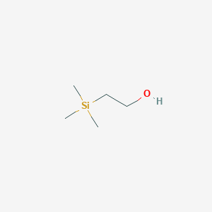 molecular formula C5H14OSi B050070 2-(三甲基甲硅烷基)乙醇 CAS No. 2916-68-9