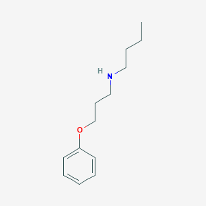 N-(3-phenoxypropyl)butan-1-amine