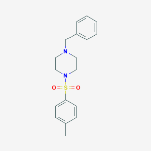 1-Benzyl-4-[(4-methylphenyl)sulfonyl]piperazine