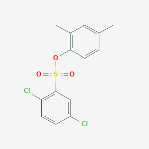 2,4-dimethylphenyl 2,5-dichlorobenzenesulfonate