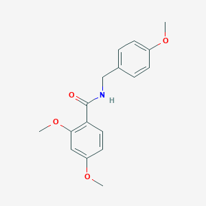 2,4-dimethoxy-N-(4-methoxybenzyl)benzamide