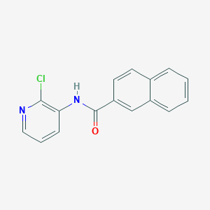 N-(2-chloro-3-pyridinyl)-2-naphthamide