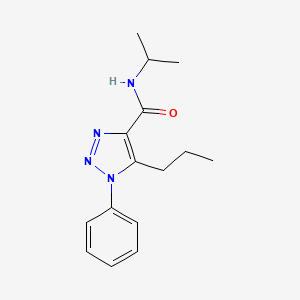 1-phenyl-N-propan-2-yl-5-propyltriazole-4-carboxamide