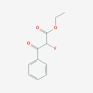 molecular formula C11H11FO3 B050075 2-氟-3-氧代-3-苯基丙酸乙酯 CAS No. 1479-22-7