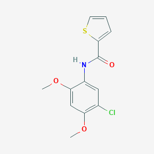 N-(5-chloro-2,4-dimethoxyphenyl)thiophene-2-carboxamide