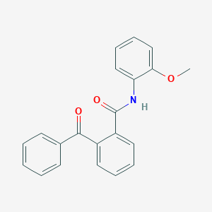 2-benzoyl-N-(2-methoxyphenyl)benzamide