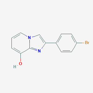 2-(4-Bromophenyl)imidazo[1,2-a]pyridin-8-ol