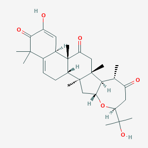 molecular formula C30H42O6 B050078 葫芦素 S CAS No. 60137-06-6