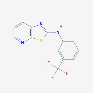 N-[3-(trifluoromethyl)phenyl][1,3]thiazolo[5,4-b]pyridin-2-amine
