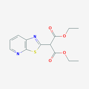 Diethyl 2-[1,3]thiazolo[5,4-b]pyridin-2-ylmalonate