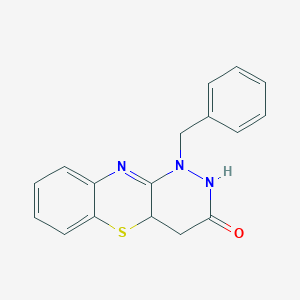 1-benzyl-1,2,4,4a-tetrahydro-3H-pyridazino[4,3-b][1,4]benzothiazin-3-one