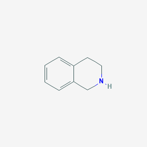 molecular formula C9H11N B050084 1,2,3,4-四氢异喹啉 CAS No. 91-21-4