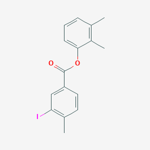 2,3-dimethylphenyl 3-iodo-4-methylbenzoate