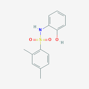 N-(2-hydroxyphenyl)-2,4-dimethylbenzenesulfonamide