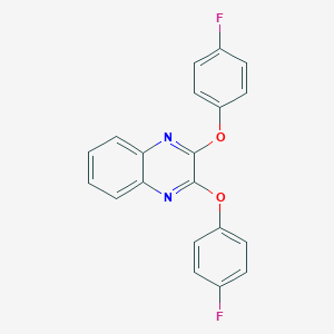 2,3-Bis(4-fluorophenoxy)quinoxaline