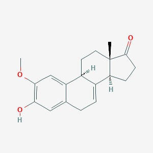 molecular formula C19H22O3 B050113 2-Methoxyequilin CAS No. 116506-46-8