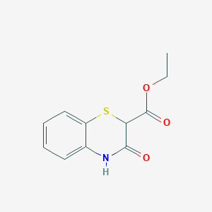 ethyl 3-oxo-3,4-dihydro-2H-1,4-benzothiazine-2-carboxylate