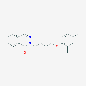 2-[4-(2,4-dimethylphenoxy)butyl]-1(2H)-phthalazinone