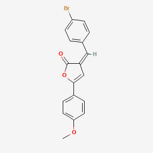 3-(4-bromobenzylidene)-5-(4-methoxyphenyl)-2(3H)-furanone