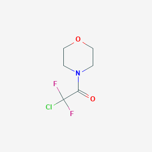 B050120 Morpholine, 4-(chlorodifluoroacetyl)-(9CI) CAS No. 121412-23-5