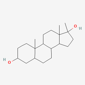 17-methylandrostane-3,17-diol