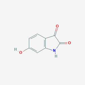 B050124 6-hydroxy-2,3-dihydro-1H-indole-2,3-dione CAS No. 116569-08-5
