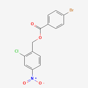 2-chloro-4-nitrobenzyl 4-bromobenzoate