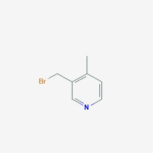 B050126 3-(Bromomethyl)-4-methylpyridine CAS No. 120277-12-5