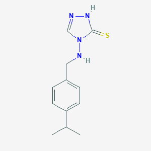 4-[(4-isopropylbenzyl)amino]-4H-1,2,4-triazole-3-thiol