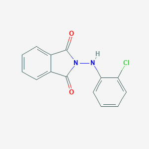 molecular formula C14H9ClN2O2 B501294 2-(2-chloroanilino)-1H-isoindole-1,3(2H)-dione 