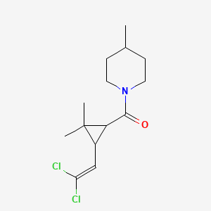 1-{[3-(2,2-dichlorovinyl)-2,2-dimethylcyclopropyl]carbonyl}-4-methylpiperidine