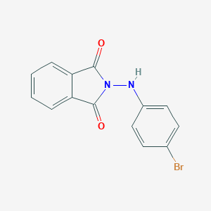 molecular formula C14H9BrN2O2 B501295 2-(4-bromoanilino)-1H-isoindole-1,3(2H)-dione 