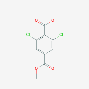 molecular formula C10H8Cl2O4 B050130 Dimethyl 2,6-dichloroterephthalate CAS No. 264276-14-4