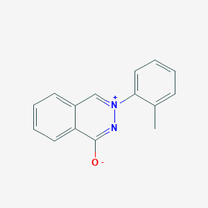 3-(2-Methylphenyl)phthalazin-3-ium-1-olate