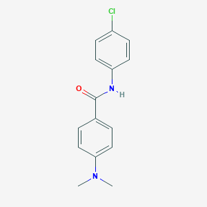 B501309 N-(4-chlorophenyl)-4-(dimethylamino)benzamide CAS No. 55198-77-1