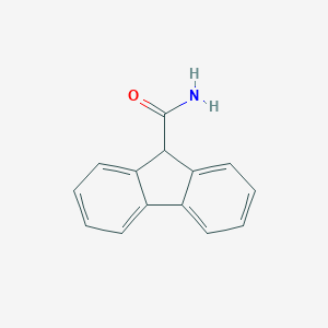 molecular formula C14H11NO B050131 9H-fluorene-9-carboxamide CAS No. 7471-95-6