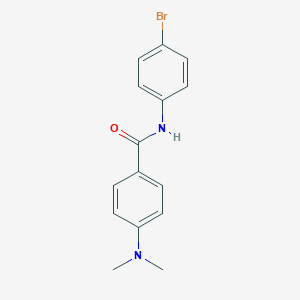 molecular formula C15H15BrN2O B501311 N-(4-bromophenyl)-4-(dimethylamino)benzamide 
